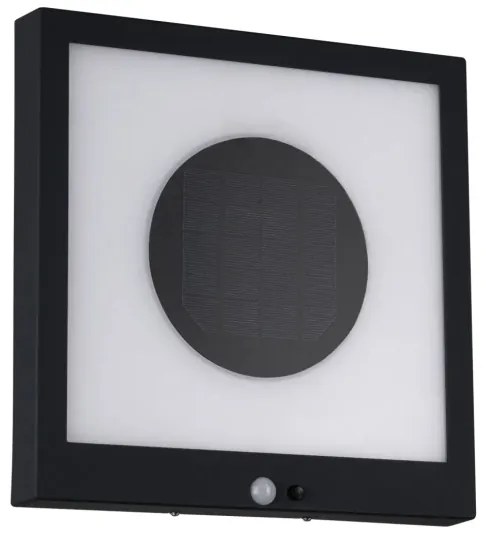 Paulmann 94263 - LED/1,2W IP44 Napelemes érzékelős fali lámpa TAIJA 3,7V