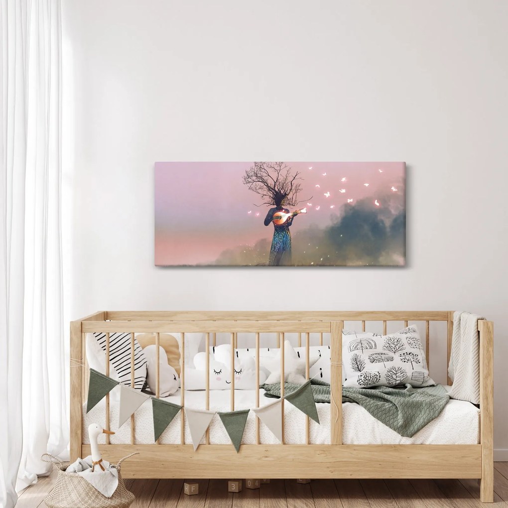 Kép - Revitalizált természet (120x50 cm)