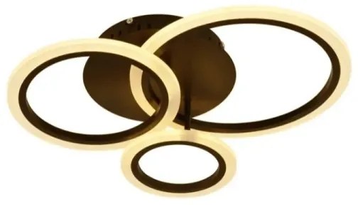 LED állítható mennyezeti lámpa LED/40W/230V fekete + DO