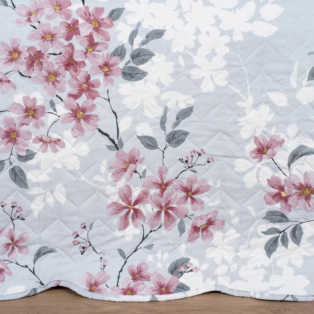 4Home Blooming spring ágytakaró, 220 x 240 cm + 2x40 x 40 cm