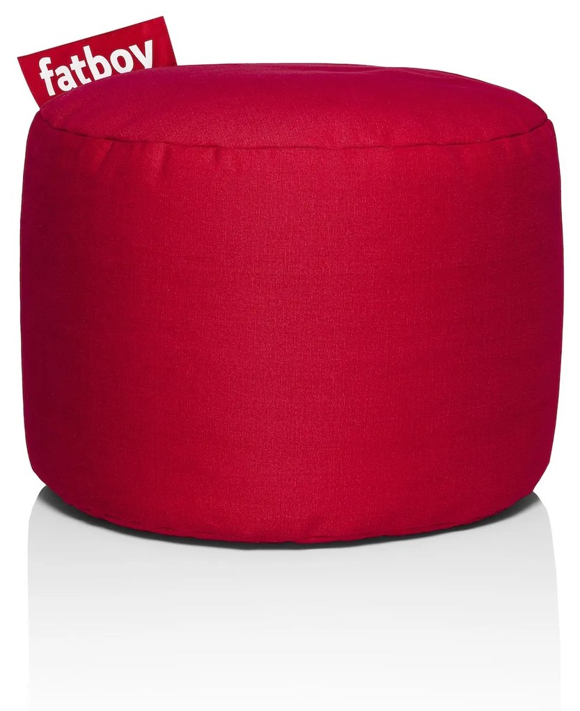 Fatboy "Point stonewashed", babzsák/puff 10 változat - Fatboy® Szín: piros