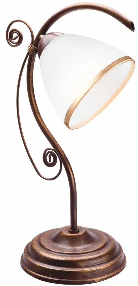 Asztali lámpa RETRO II 1xE27/60W/230V