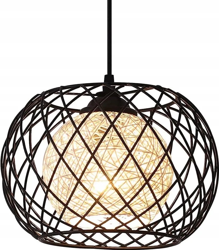 Wowewa VIntage függőlámpa 1 E27 fénypontok