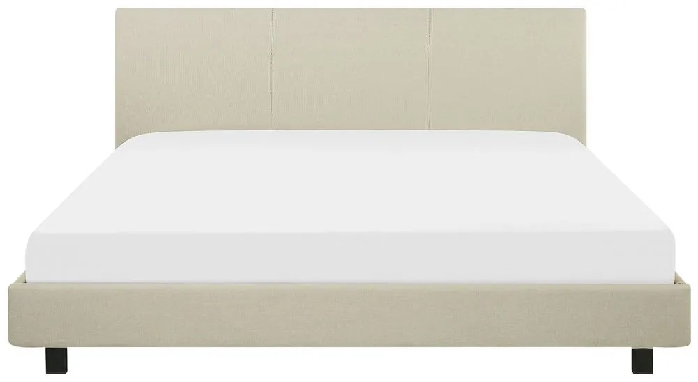 Franciaágy 180 cm ALVIA (ágyráccsal) (bézs). 1007080