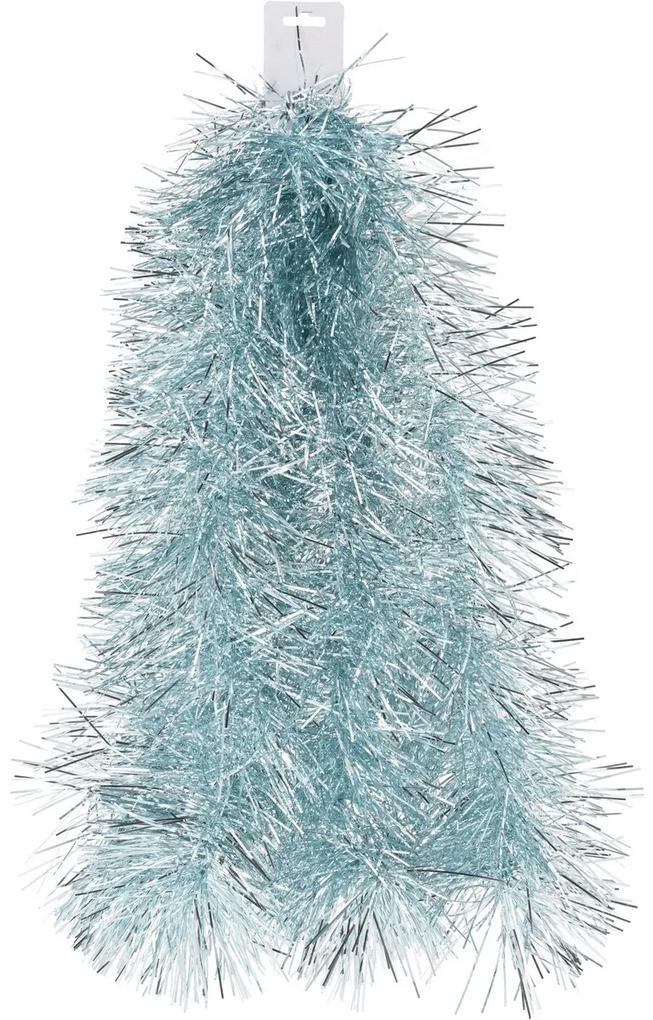 Gleam karácsonyi füzér, világoskék, 2 m