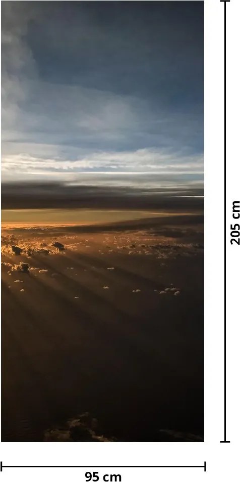 Fotótapéta ajtóra - Égbolt (95x205cm)