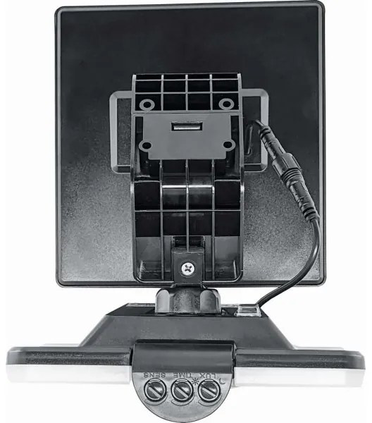 LED Napelemes érzékelős fali lámpa LED/8W/3,7V 2000 mAh IP54