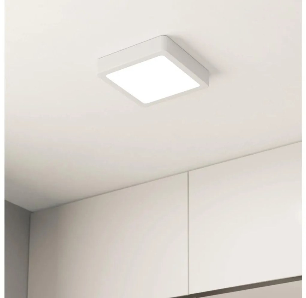 Eglo 900589 - FUEVA LED dimmelhető mennyezeti lámpatest, 11W/230V, fehér