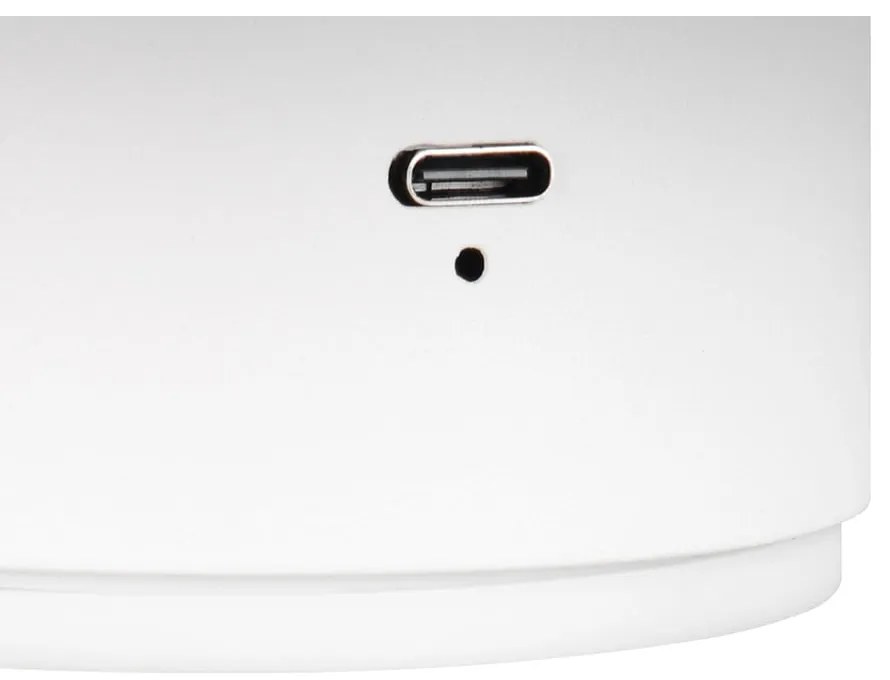 Matt fehér USB LED fali lámpa Davey – Reality