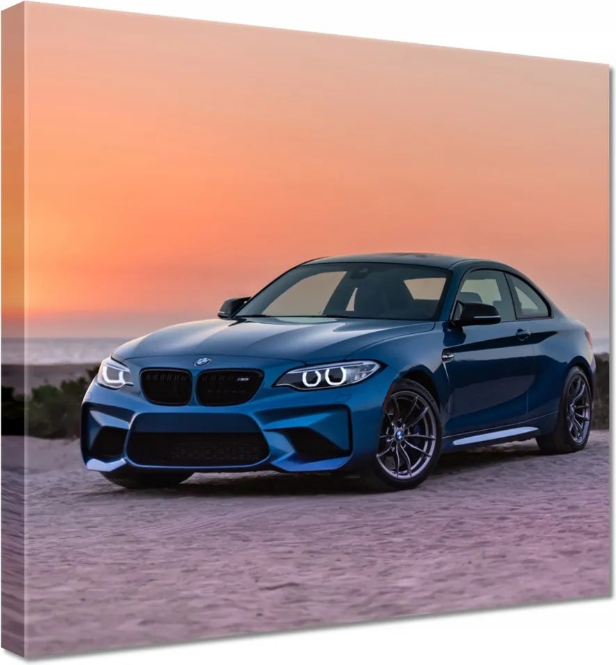 Vászonkép 20x20 Bmw autó