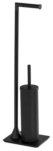 WENKO 23710100 - WC-kefe HELLA 15x69 cm fekete