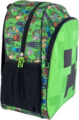Minecraft Face iskolatáska, táska 40 cm