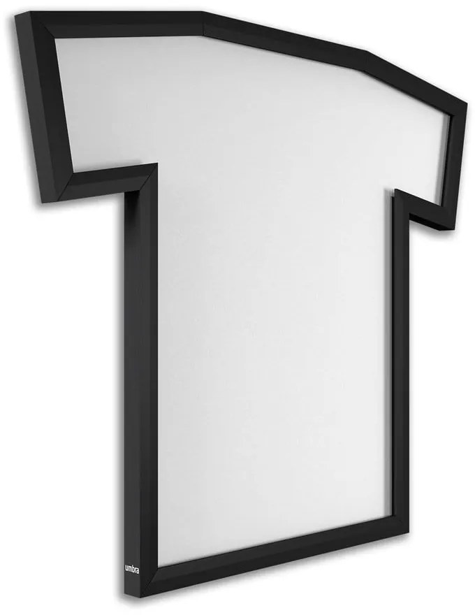 Fekete műanyag fali képkeret 62x72 cm T-Frame – Umbra