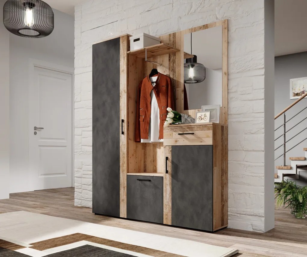 TRIO Előszoba bútor