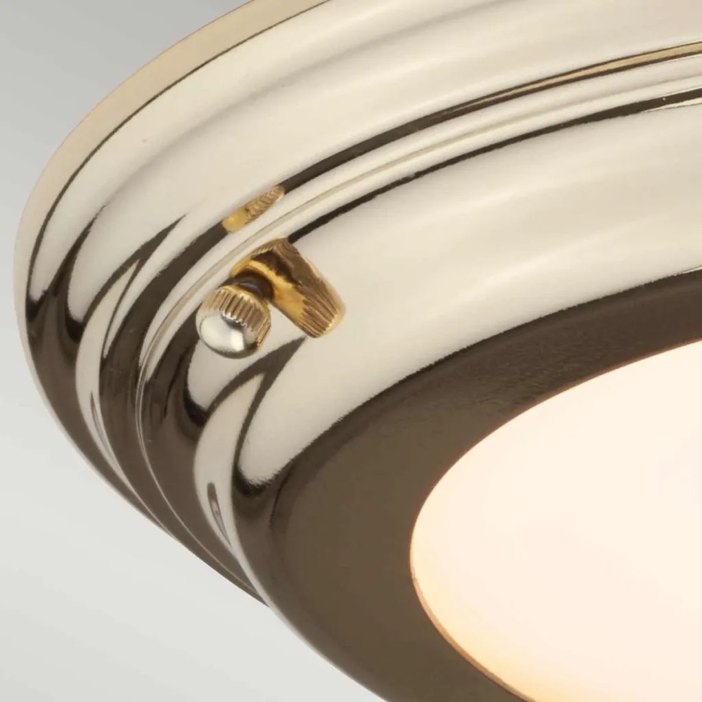 Elstead Lighting WELLAND WELLAND-F-PB Süllyesztett mennyezeti lámpa 1x25W/LED 2250LM IP44