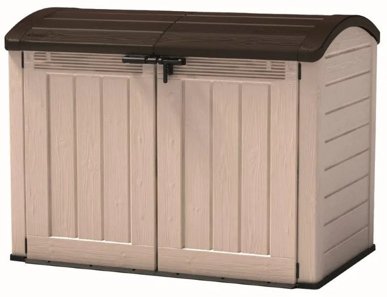 Kerti box Keter STORE-IT-OUT ULTRA CRT bézs / barna
