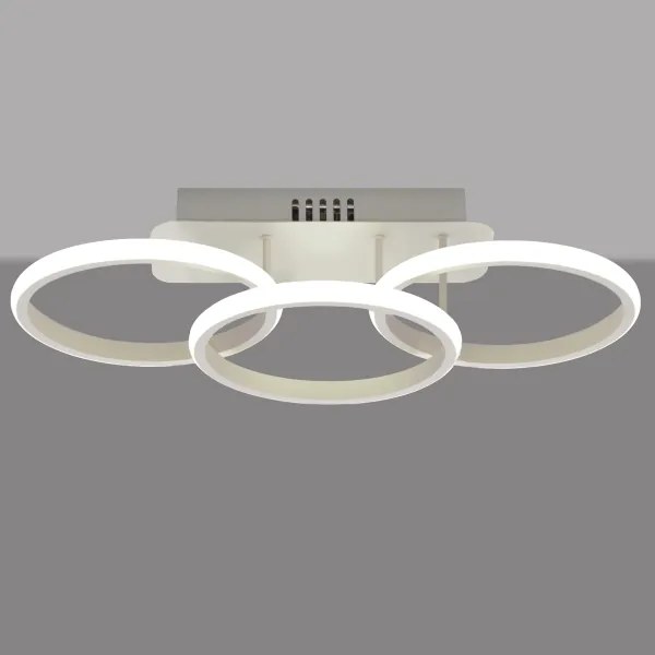 LED Felületre szerelhető csillár BARI LED/30W/230V fehér