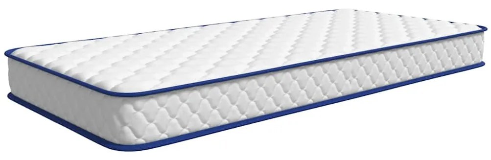 fehér memóriahabos matrac 80 x 160 x 17 cm puha