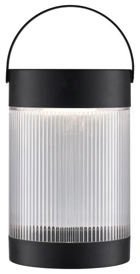 Nordlux - LED napelemes lámpa COUPAR LED/3,2W/3,7V fekete