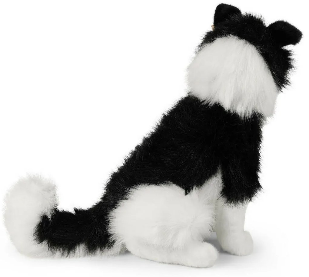 Rappa Plüss Border collie kutya 40 cm ECO -FRIENDLY