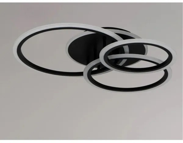 LED dimmelhető mennyezeti lámpa LED/90W/230V 3000-6500K + távirányító