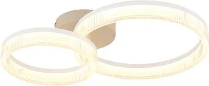 GLOBO 48046D2 ZARA Modern LED Mennyezeti Lámpa IP20
