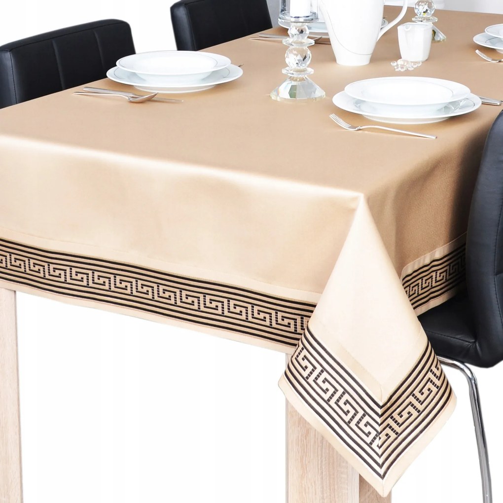 abrosz foltálló Rodos 320x140 cm kakaó fekete