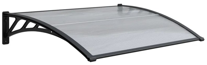 ROJAPLAST bejárati polikarbonát előtető 150x80cm (5 mm vastag)