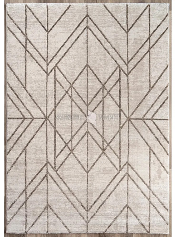 Pastuler 286A modern mintájú szőnyeg (Beige) 120x170 cm