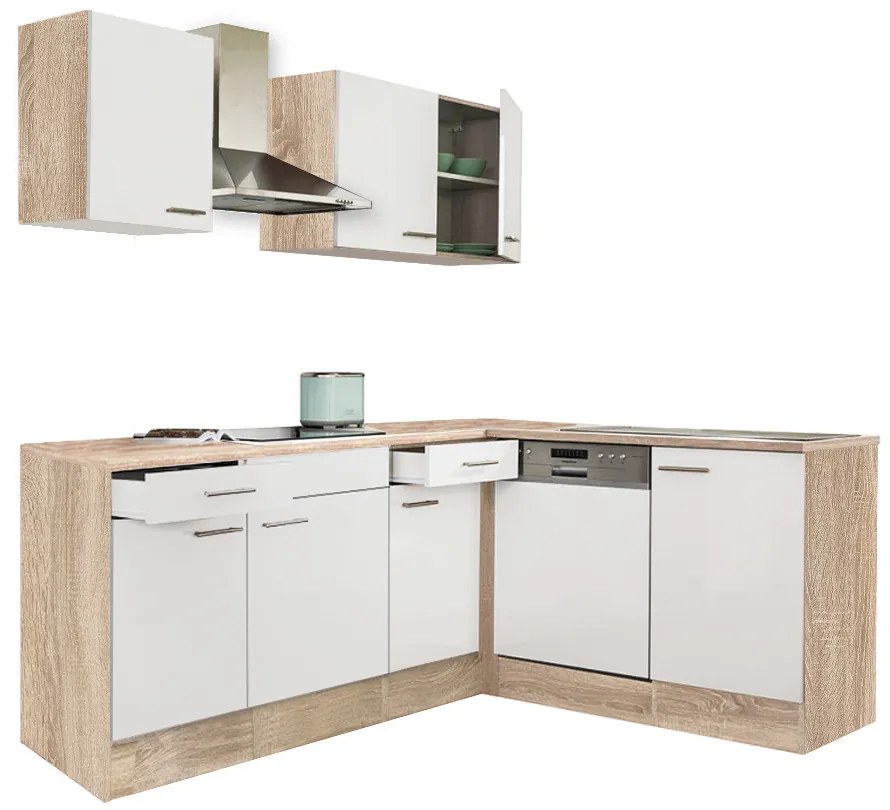 Yorki 220 sarok konyhabútor