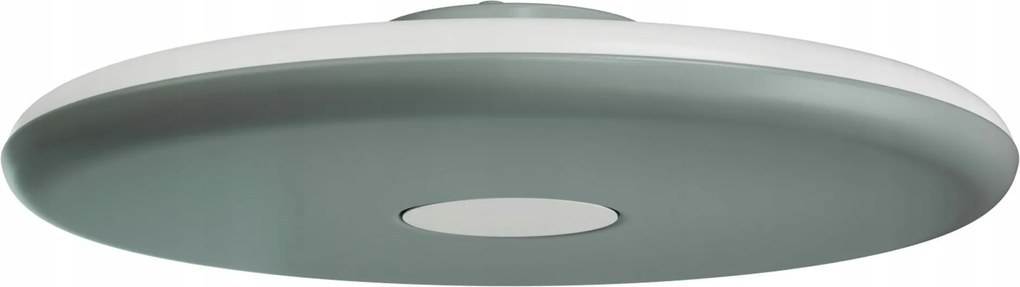 Osmont ZET60040 Zeta 2 Pf mennyezeti/fali műanyag lámpatest, szürke/fehér, Ip