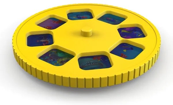 Philips 71769/90/16 - LED Gyerek projektor DISNEY DORY LED/0,1W/3xAAA