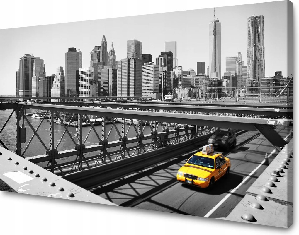 Vászonkép New York építészet 50X40 cm