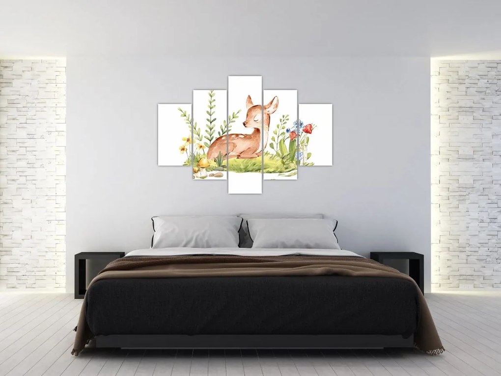 Kép - Kis őzike (150x105 cm)