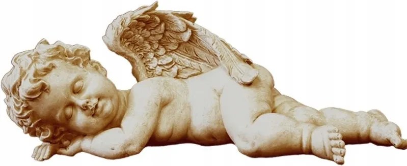 Aranyos angyalka alvó figura Amor kl