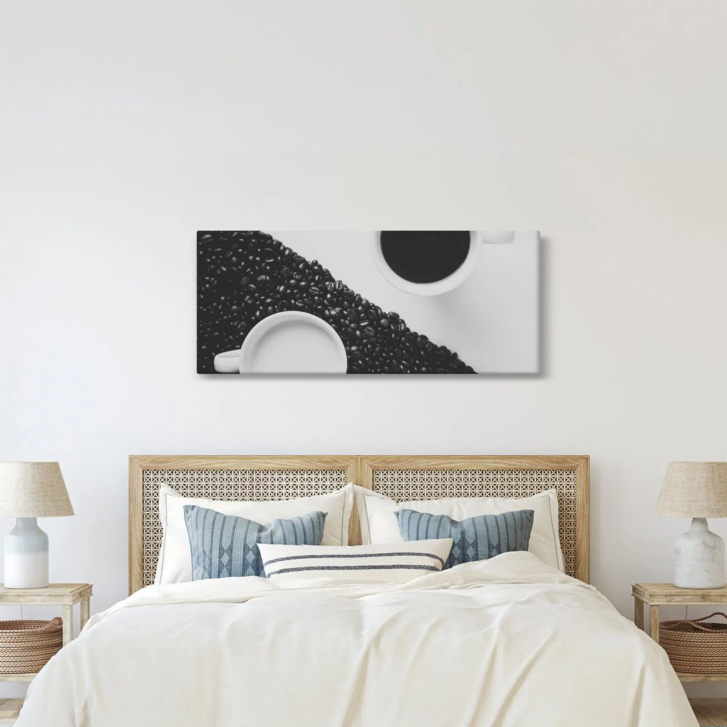 Kávé képe (120x50 cm)