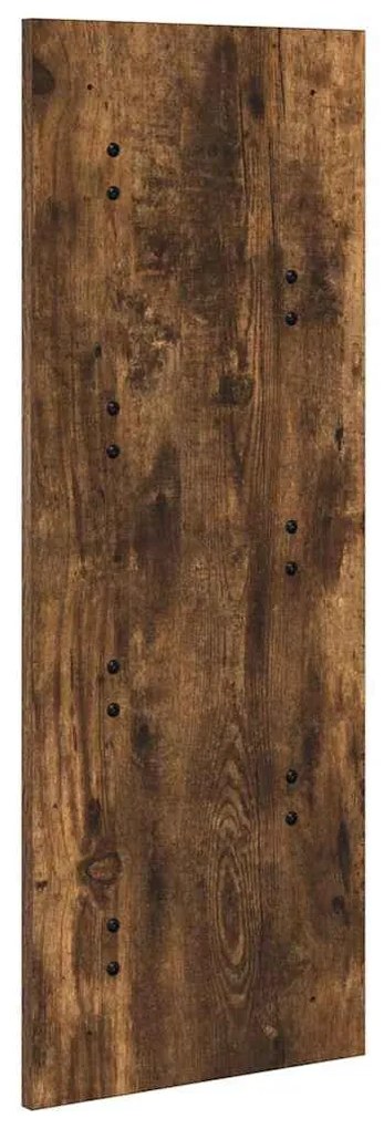 Fali Kabáthorog Füstölt tölgy 30 x 1.5 x 80 cm Faanyag