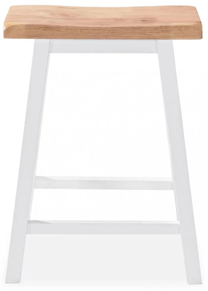 3 részes fehér MDF bárgarnitúra