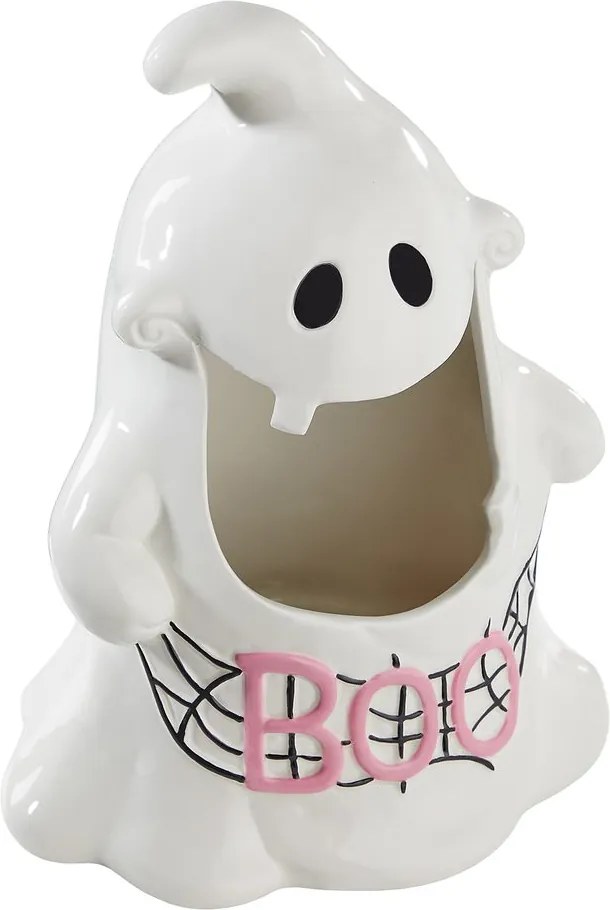 HALLOWEEN kerámia tartó , szellem