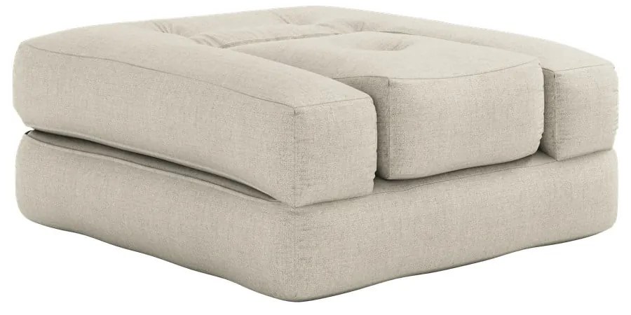 Cube Linen Beige variálható fotel - Karup Design