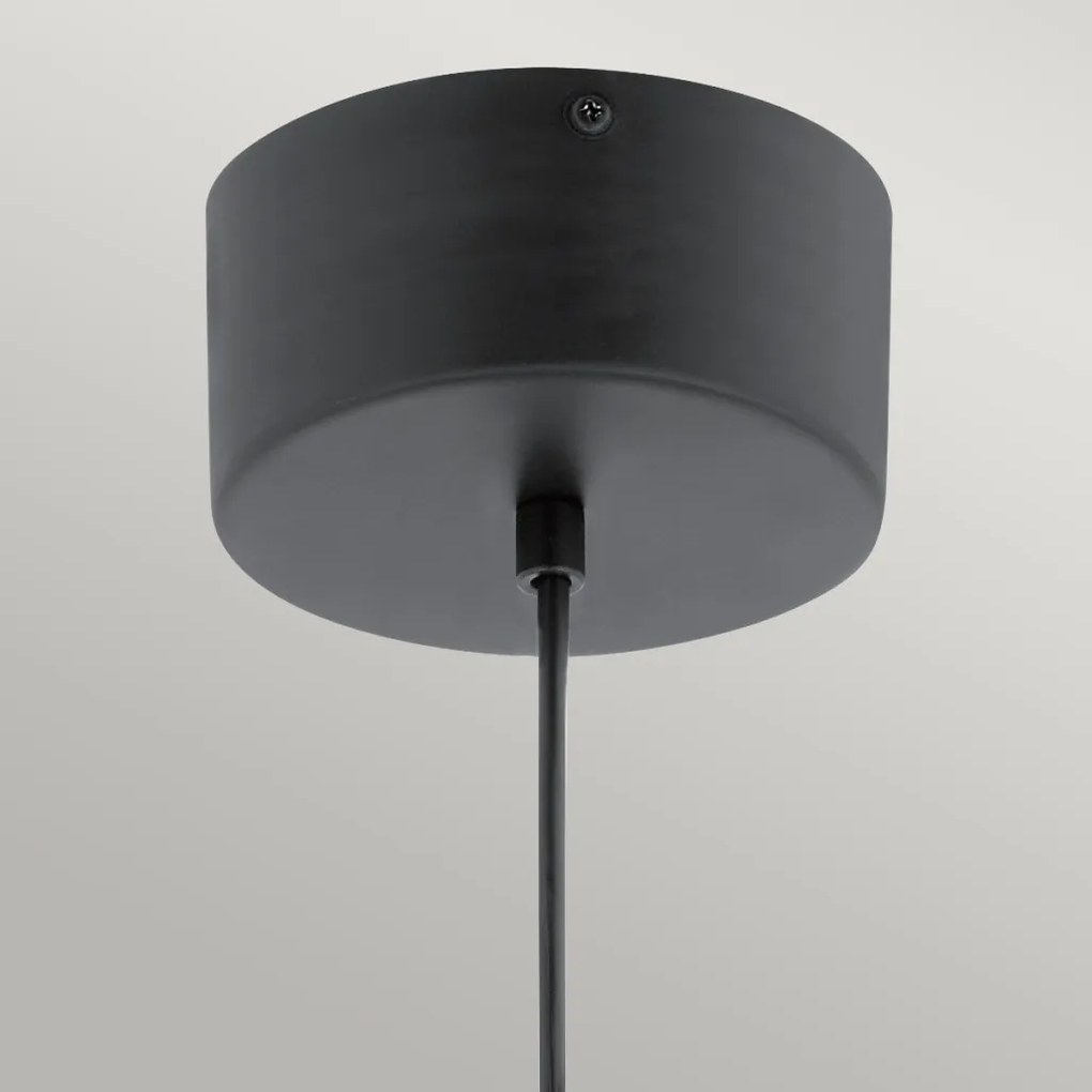 ELSTEAD QN-MOONLIT-P-MBK MOONLIT Egyágú Függesztett Lámpa Akril LED IP20