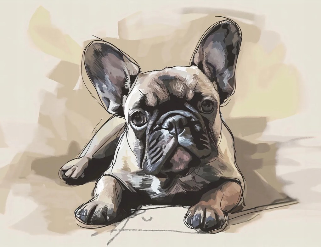 Poszter 65x50cm Mindig vár