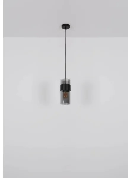 Globo 15718 - Csillár zsinóron SCARFINA 1xE27/60W/230V