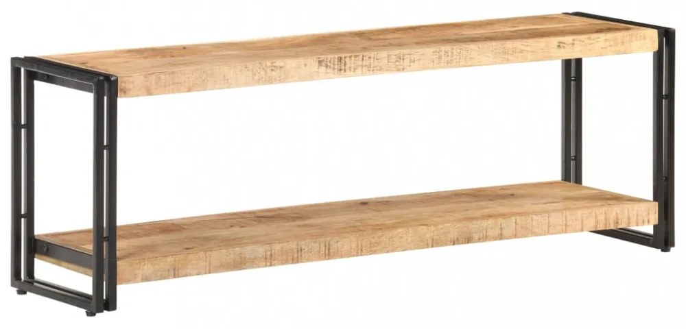 vidaXL nyers mangófa TV-szekrény 120 x 30 x 40 cm