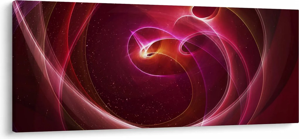 Kép - Világos vonalak (120x50 cm)