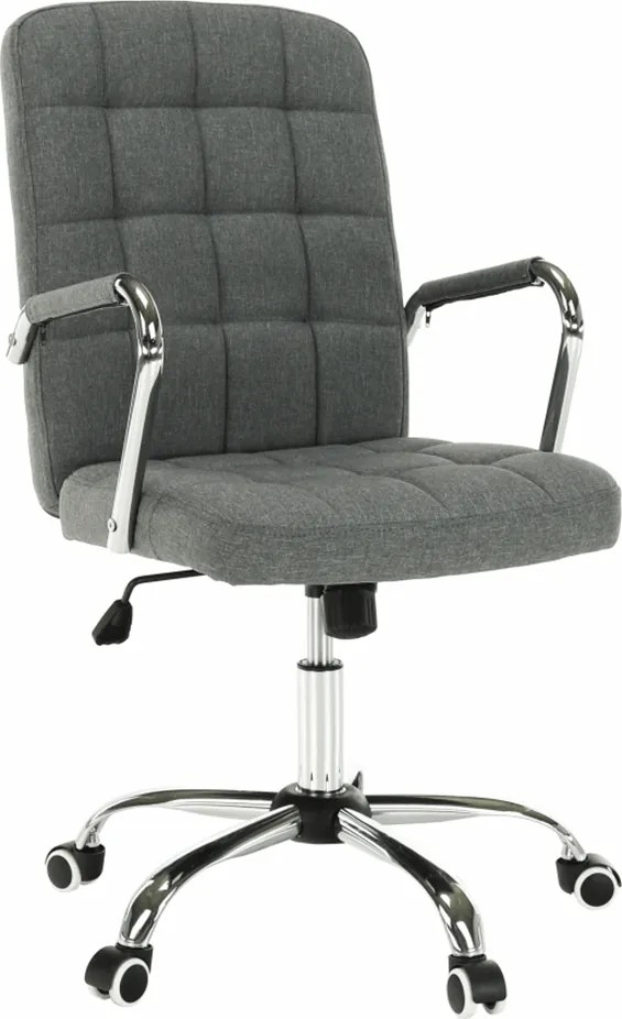 Irodai szék, szürke, MORGEN