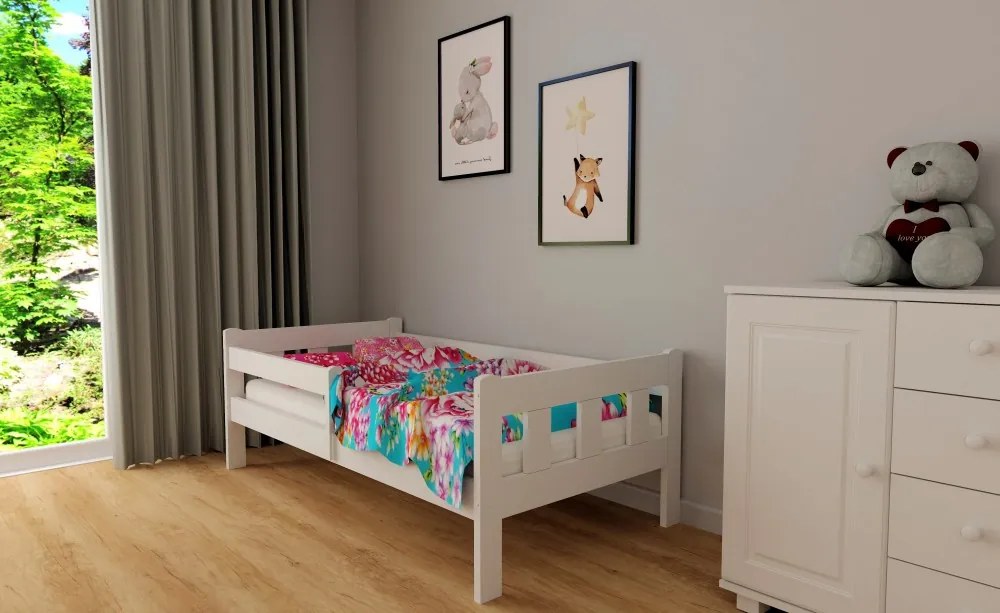 Maja Fehér fenyő Gyerekágy 80x180