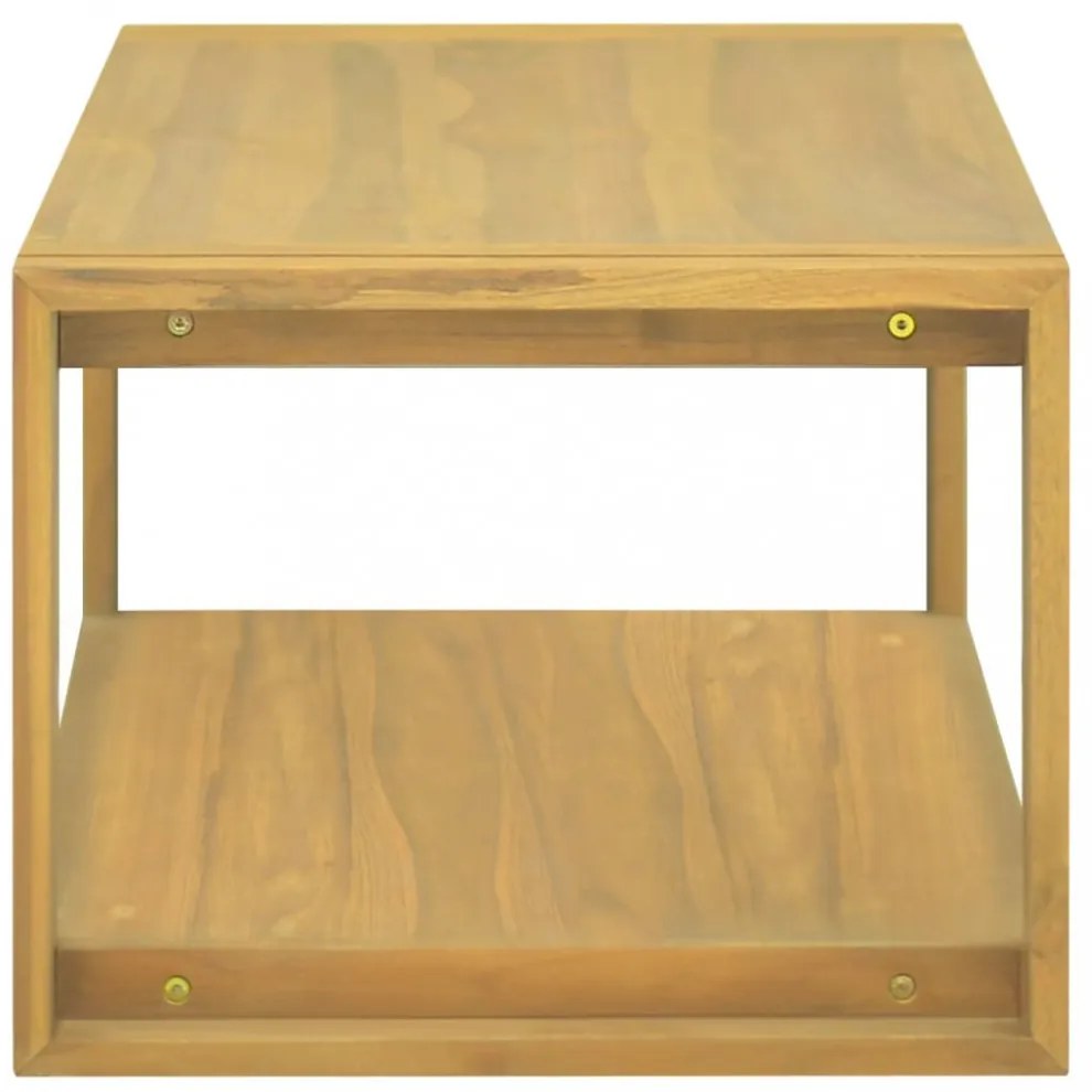 tömör tíkfa falra szerelhető fürdőszobaszekrény 90 x 45 x 35 cm