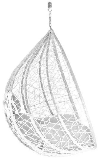 AKCIÓ Fehér függőszék KOKON állvány nélkül II. osztály