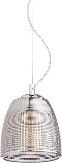 RENDL AZRIA függőlámpa füstös üveg 230V LED G9 5W